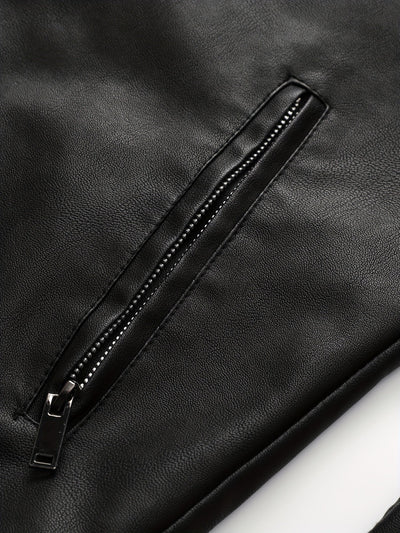 Fabien | Veste en cuir élégante