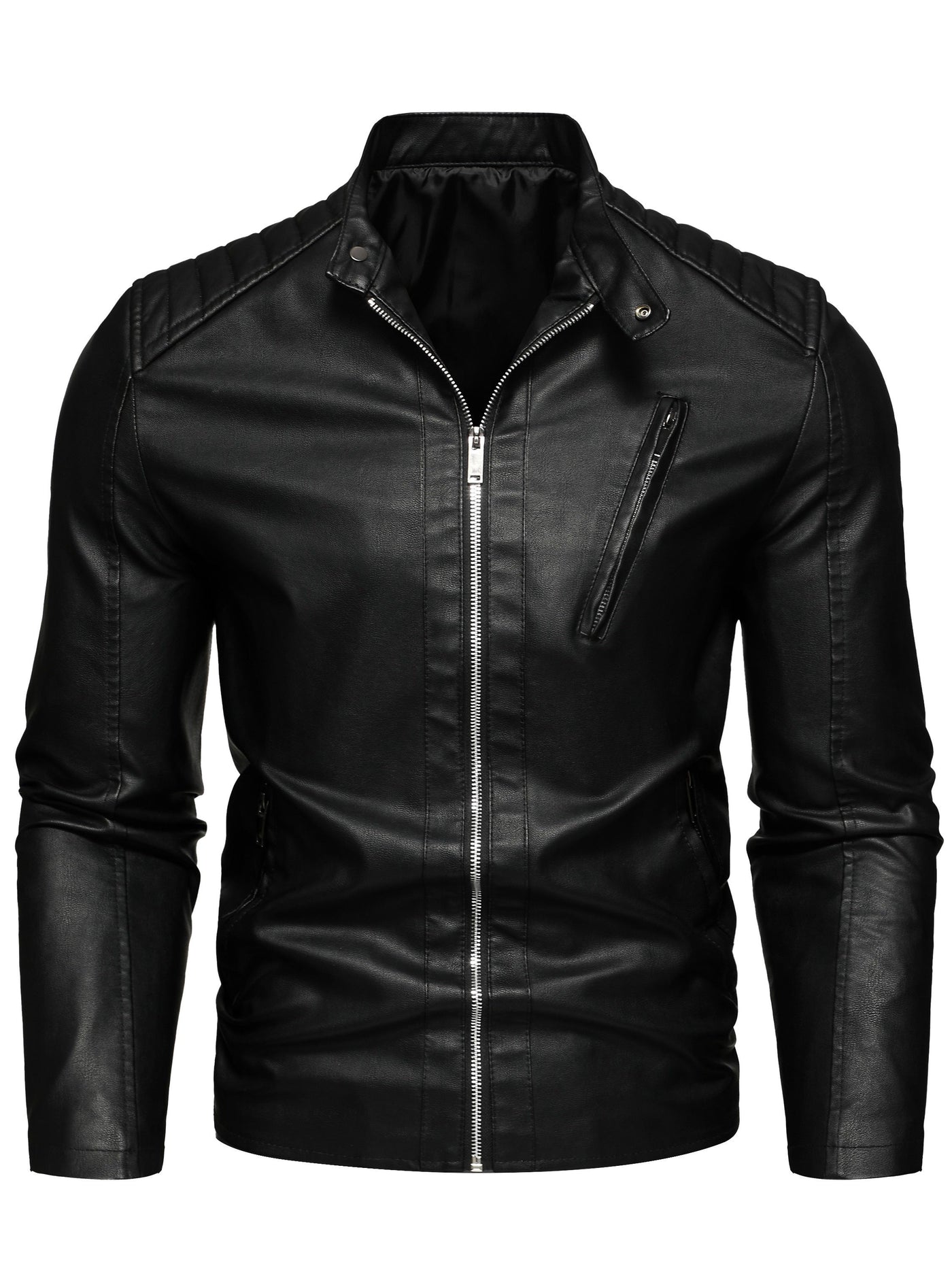 Fabien | Veste en cuir élégante
