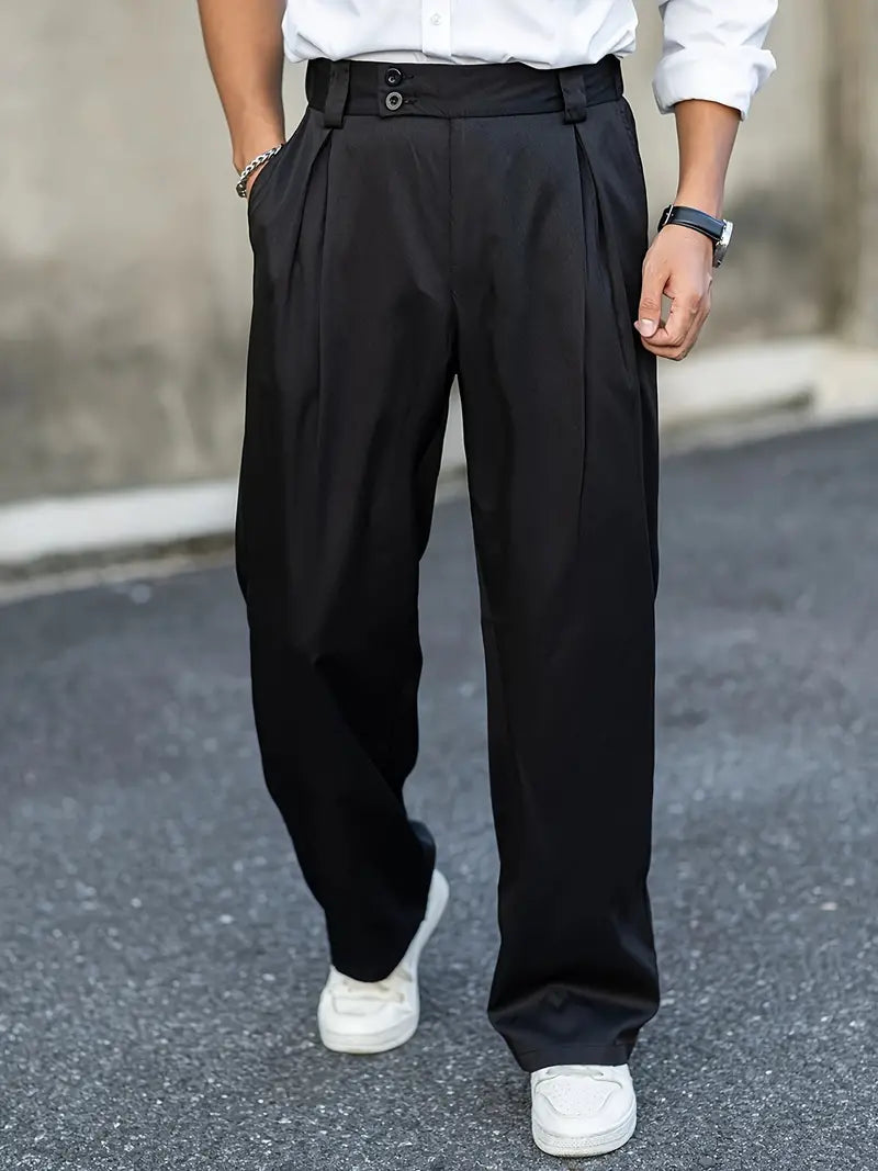 Variant image for Walter Pantalon Homme – Tissu Doux et Respirant, Coupe Spacieuse-11