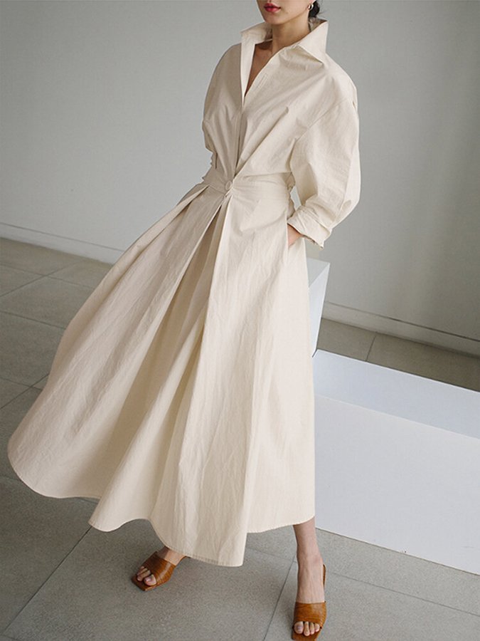 Capucine | Robe d'été luxueuse