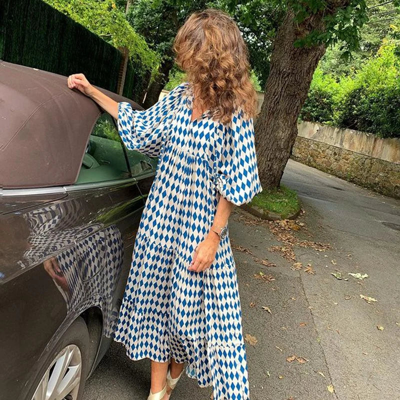 Aurélie | Robe d'été élégante