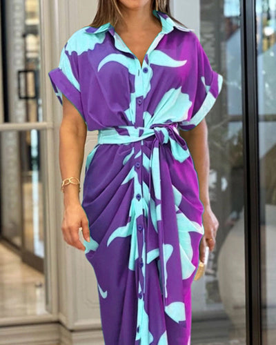 Clara | Robe Midi Femme Chic-5