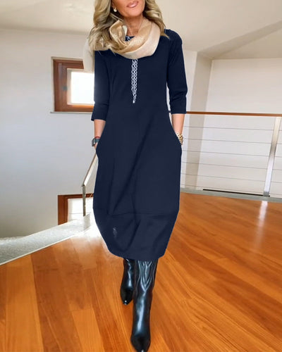 Chloé | Robe élégante et confortable