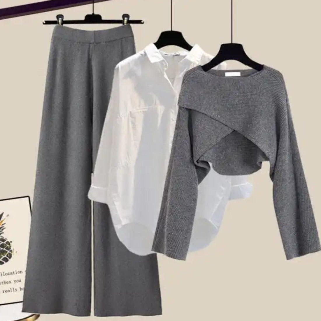 Marthe | Ensemble trois pièces confortable