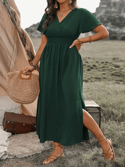 Audrey | Robe longue élégante