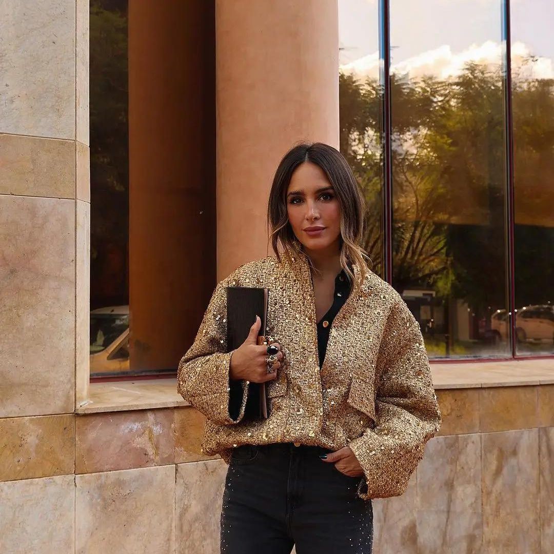 Aloisa | Veste en boucle chic