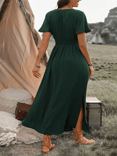 Audrey | Robe longue élégante