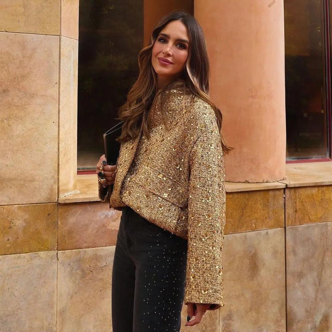 Aloisa | Veste en boucle chic