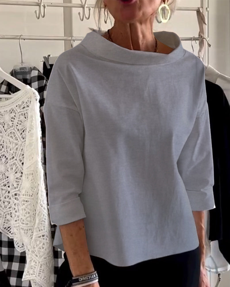 Variant image for Sofia Haut Femme Chic – Design Polyvalent, Confort Respirant-25