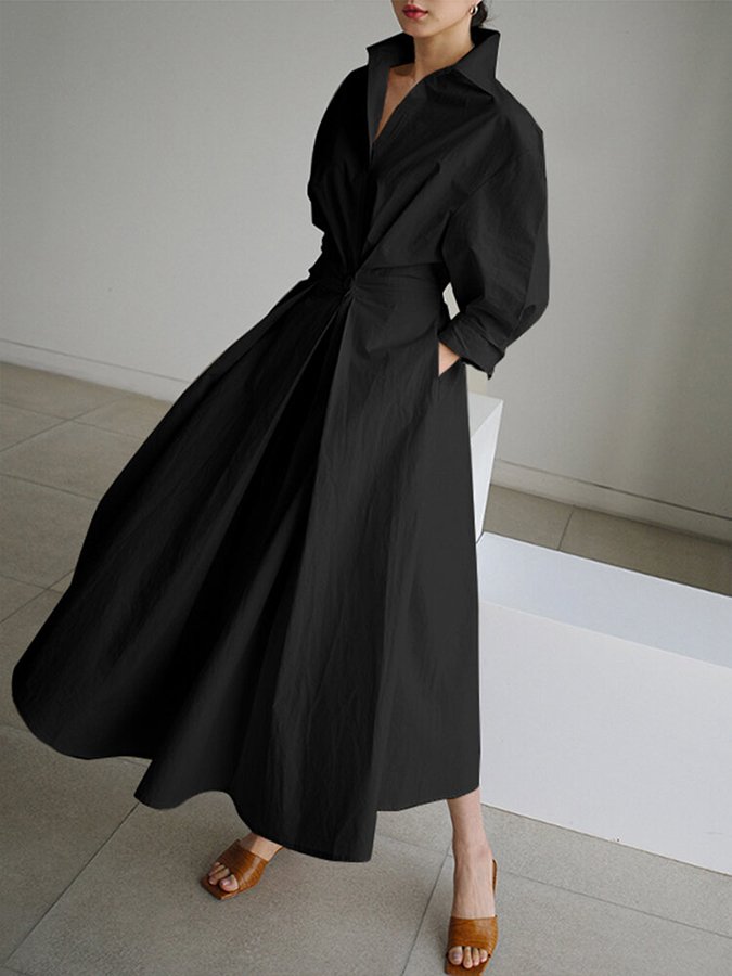 Capucine | Robe d'été luxueuse
