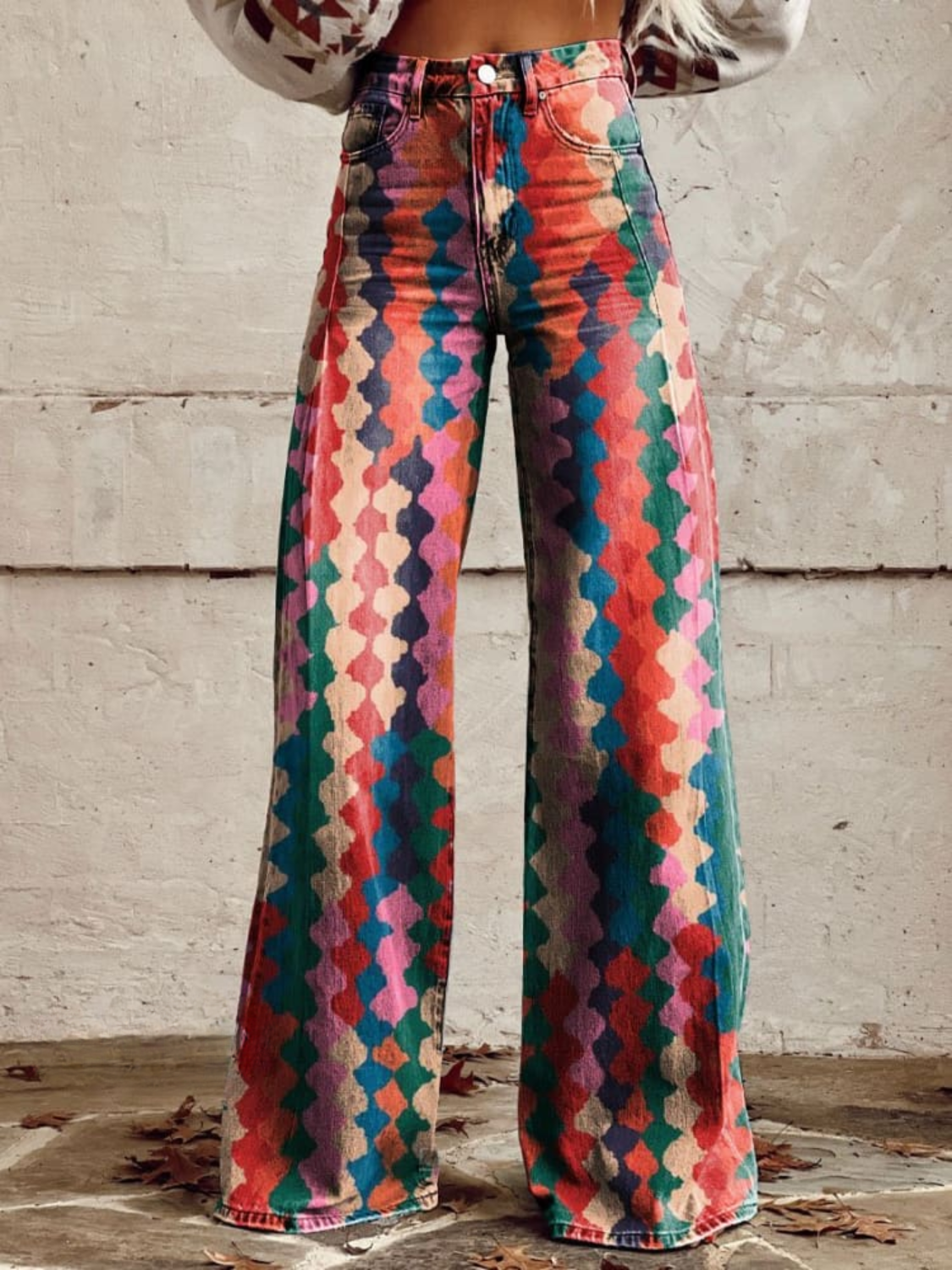 Fayme | Pantalon baggy bohème