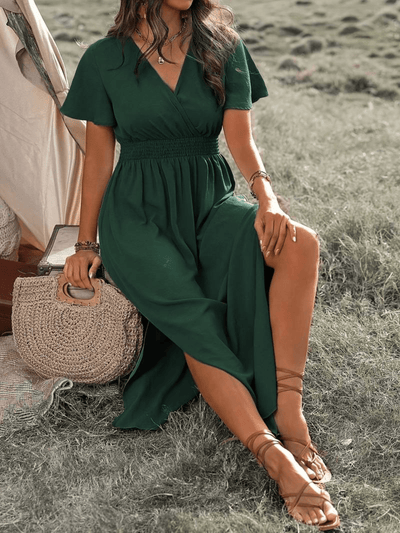 Audrey | Robe longue élégante