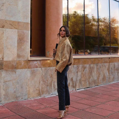 Aloisa | Veste en boucle chic