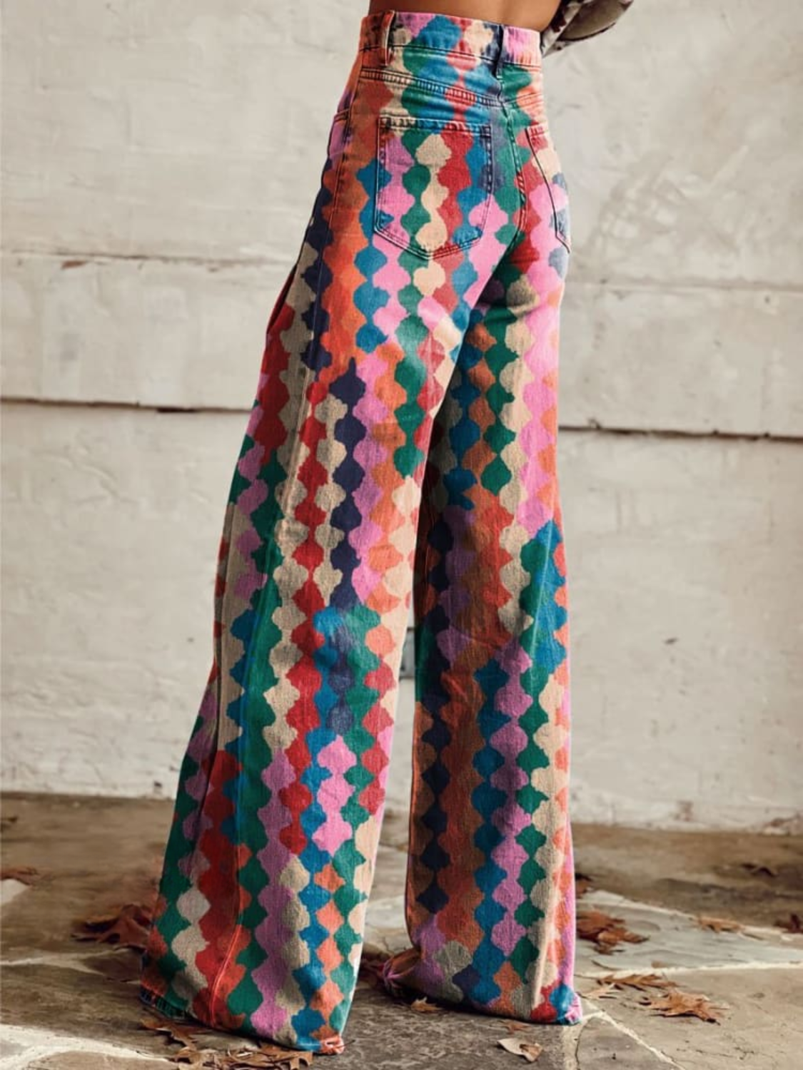 Fayme | Pantalon baggy bohème