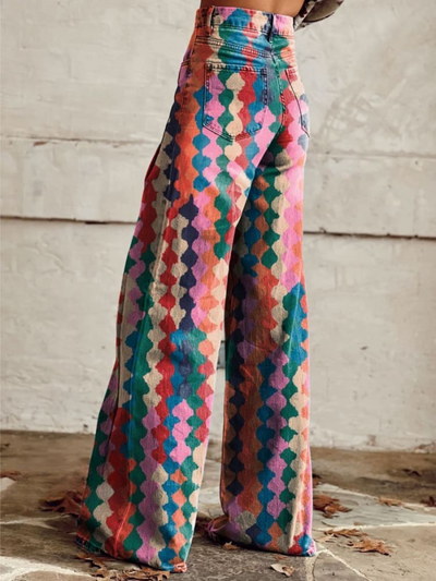 Fayme | Pantalon baggy bohème