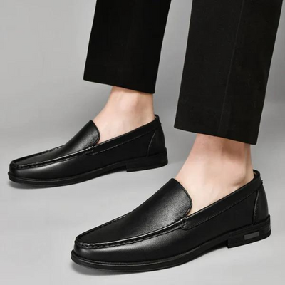 Mario | Mocassins italiens en cuir véritable