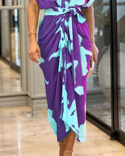 Clara | Robe Midi Femme Chic-6