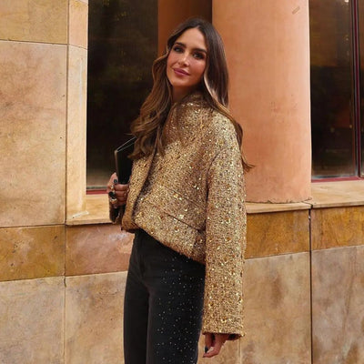Aloisa | Veste en boucle chic
