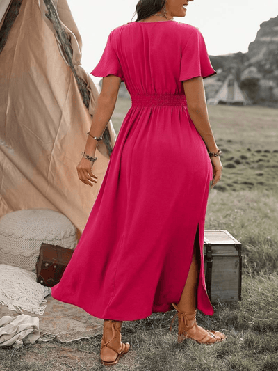 Audrey | Robe longue élégante