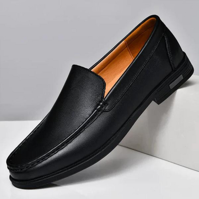 Mario | Mocassins italiens en cuir véritable