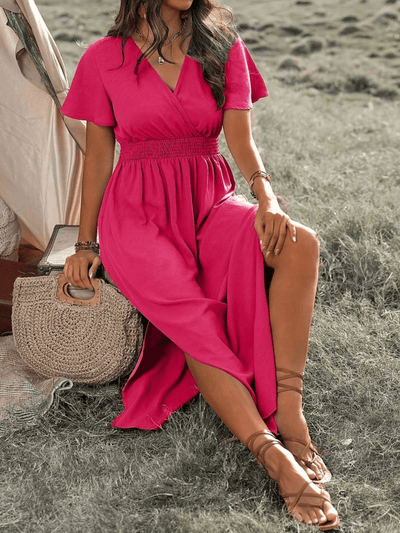 Audrey | Robe longue élégante