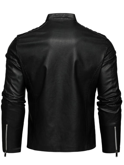 Fabien | Veste en cuir élégante