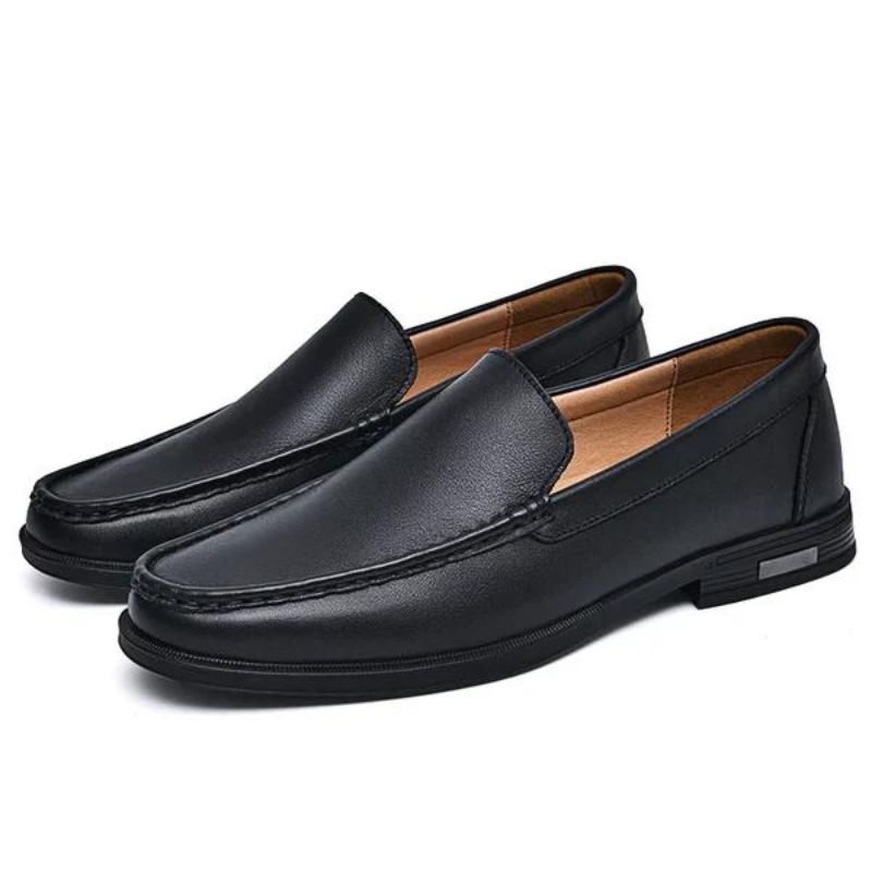 Mario | Mocassins italiens en cuir véritable