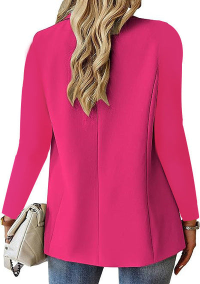 Claire | Veste de costume blazer à manches longues