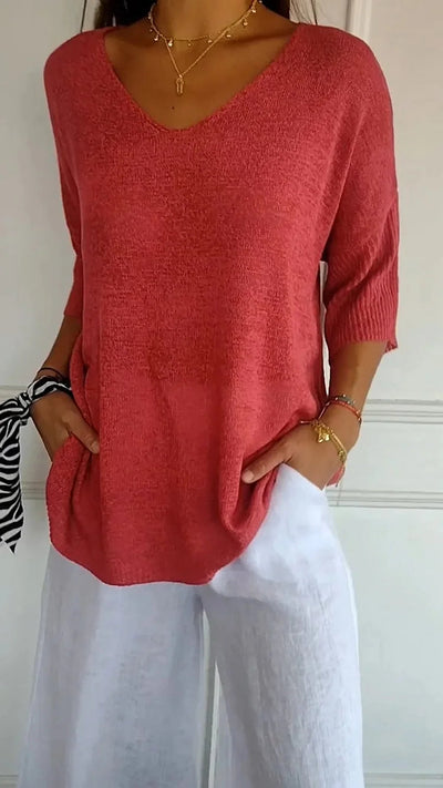 Variant image for Clara | Top à Tricot-1