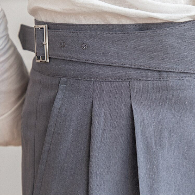 Lando | Pantalon à boucle classique
