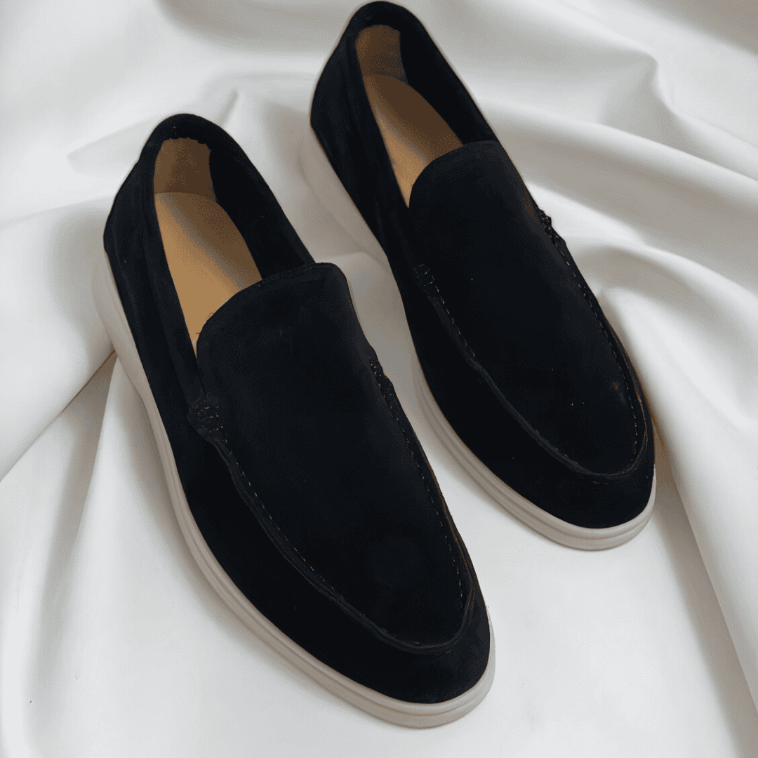 Marvin | Chaussures en cuir léger