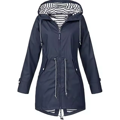 Camille | veste avec capuche