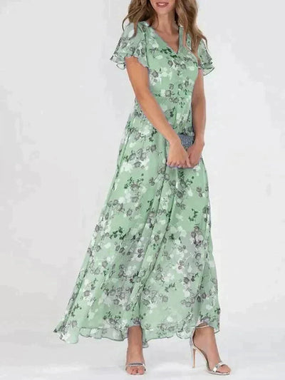 Alena | Robe élégante et colorée