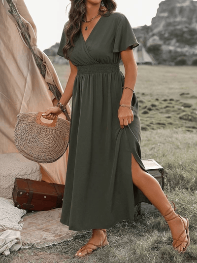 Audrey | Robe longue élégante