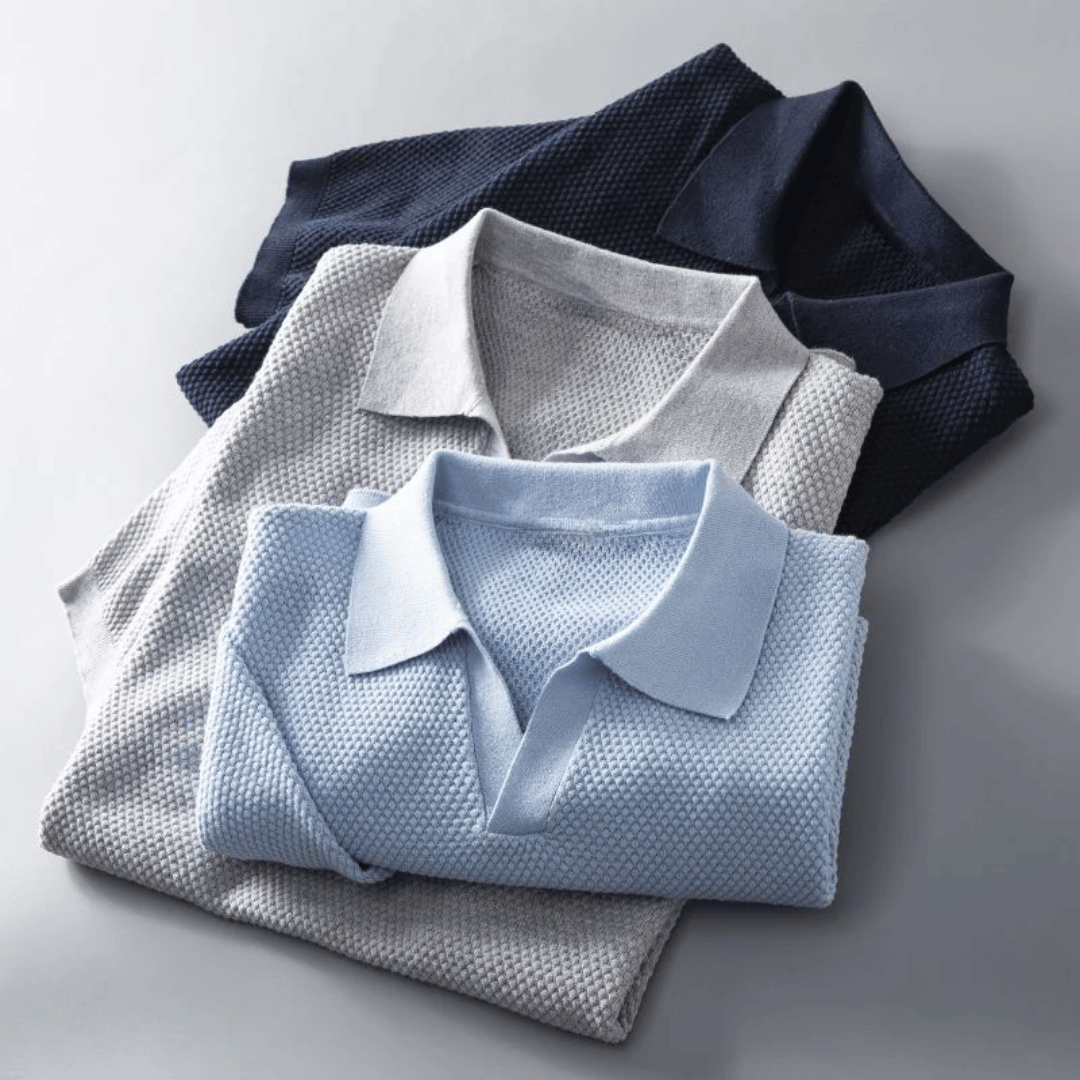 Claude | Polo en coton élégant