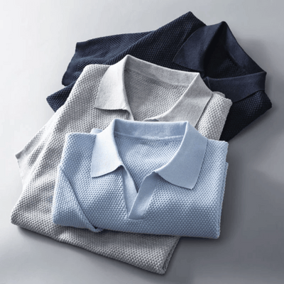 Claude | Polo en coton élégant