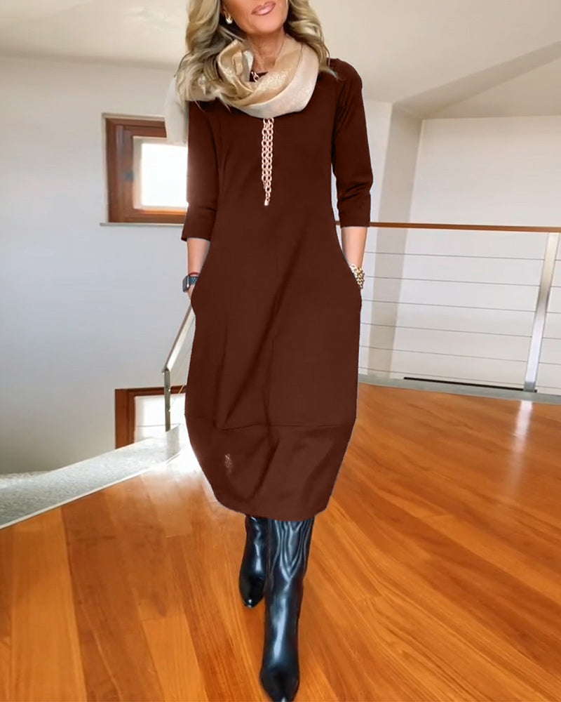 Chloé | Robe élégante et confortable
