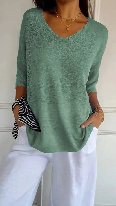 Variant image for Clara | Top à Tricot-49