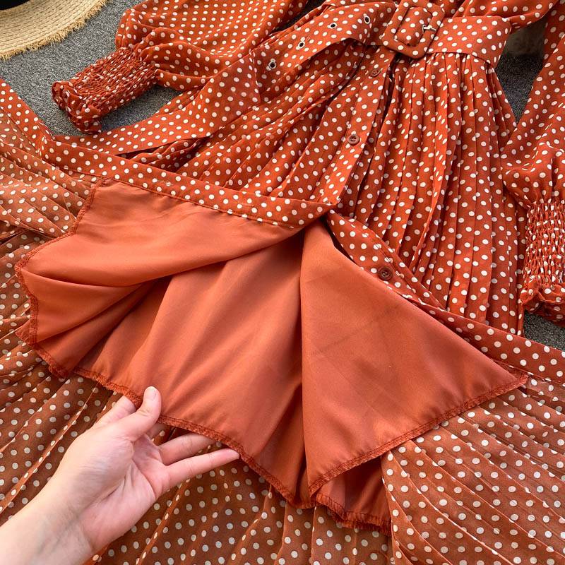 Coralie | Robe en mousseline de soie