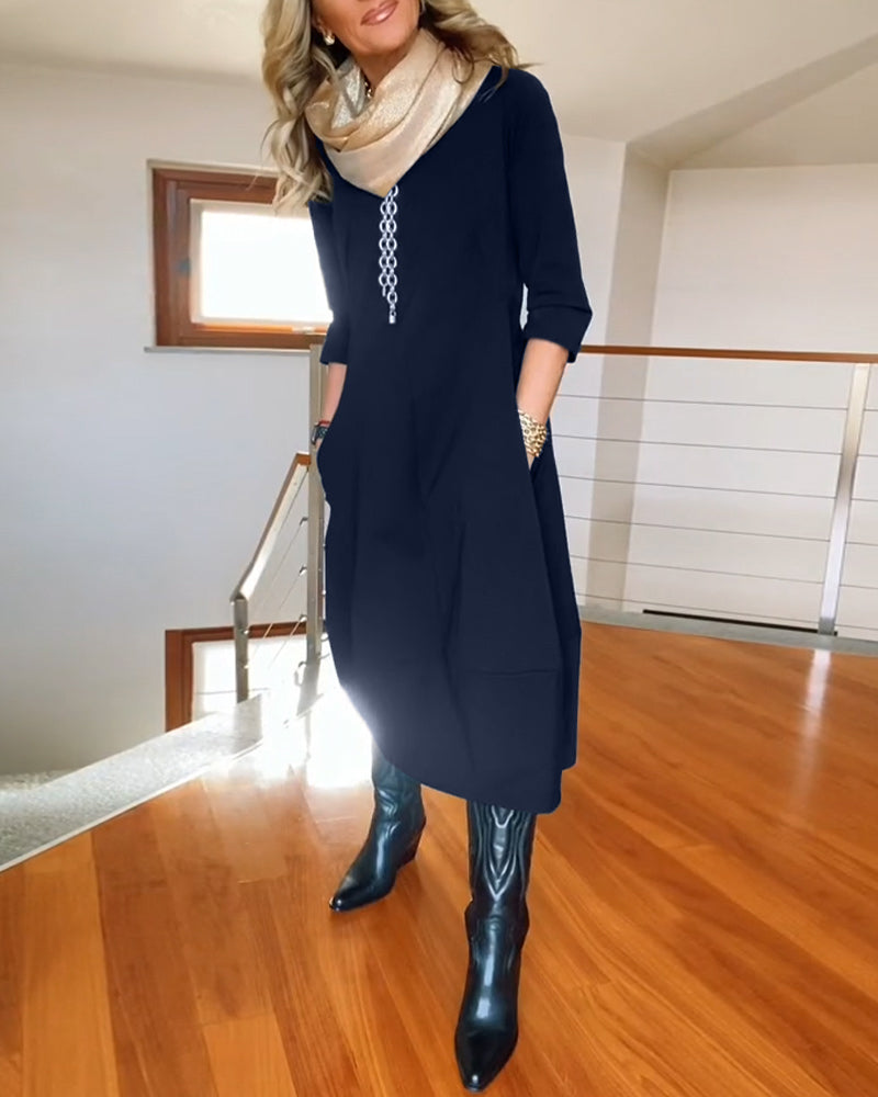 Chloé | Robe élégante et confortable