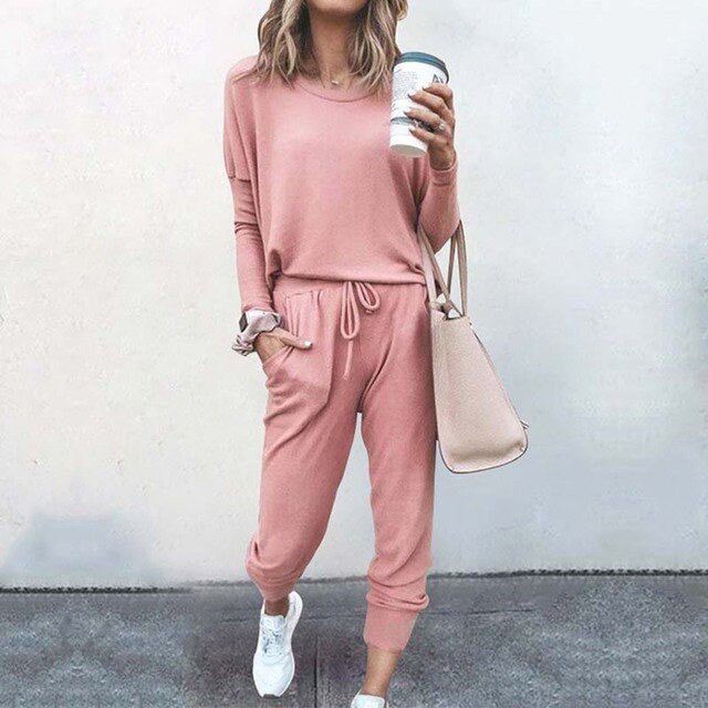 Hannah | Ensemble de Survêtement Femme Chic et Confortable-1