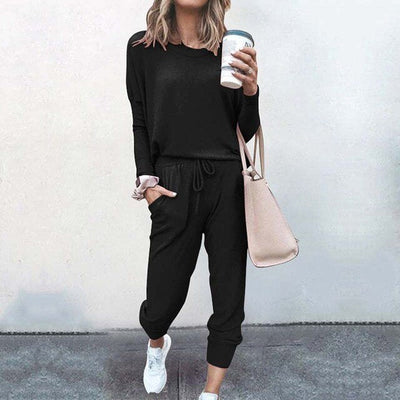 Hannah | Ensemble de Survêtement Femme Chic et Confortable-4