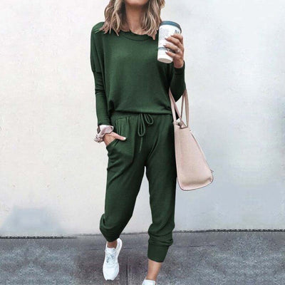 Hannah | Ensemble de Survêtement Femme Chic et Confortable-6