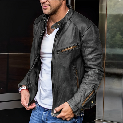 Alexandre | Veste en cuir élégante