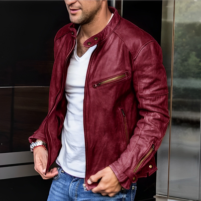Alexandre | Veste en cuir élégante
