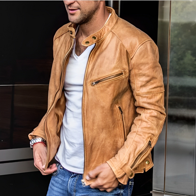 Alexandre | Veste en cuir élégante