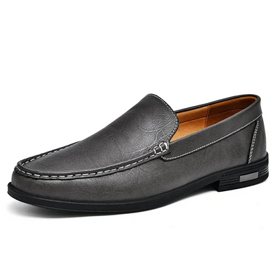Mario | Mocassins italiens en cuir véritable