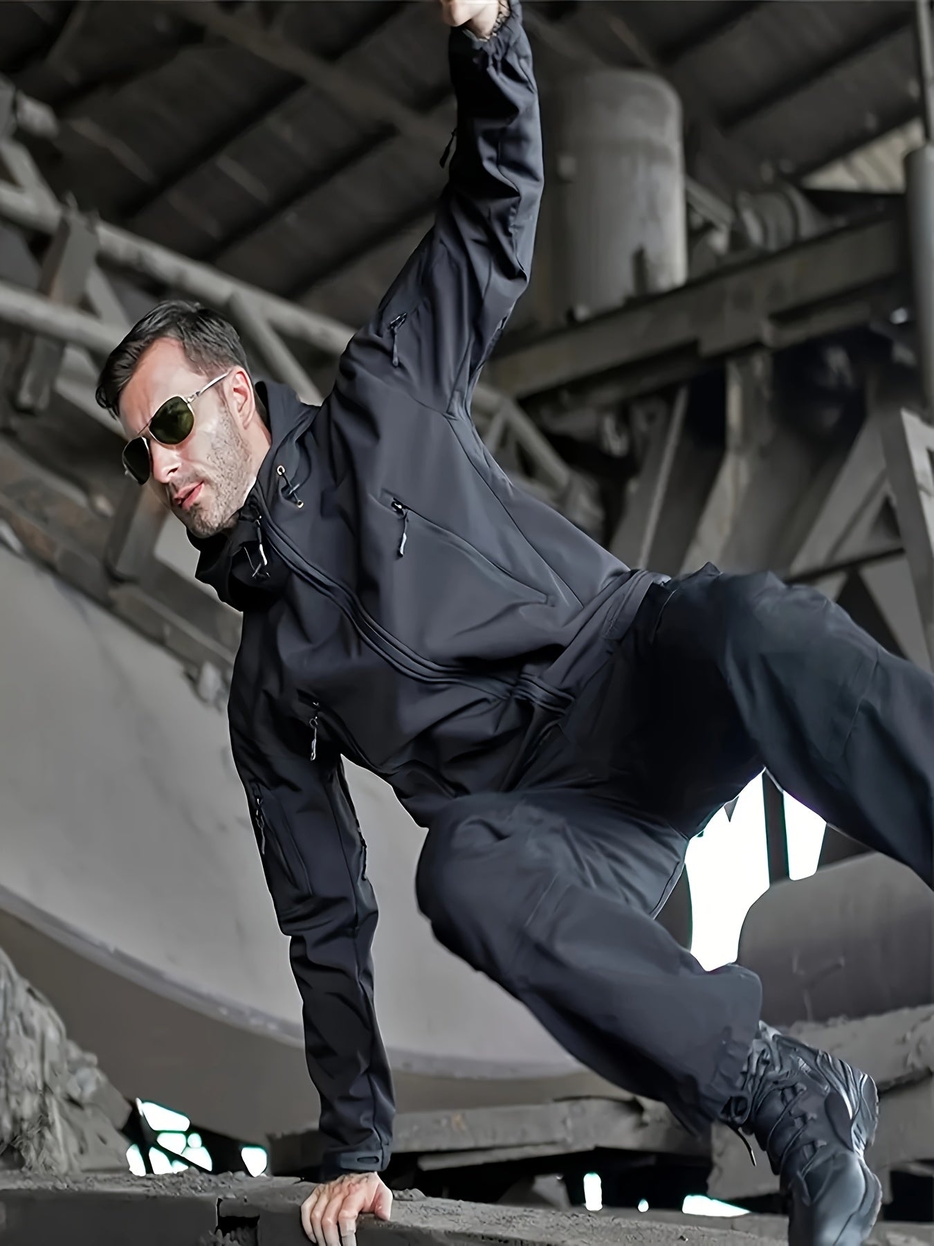 David | Veste Softshell imperméable