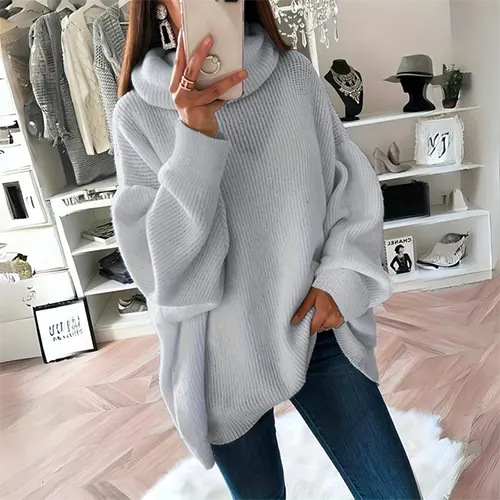 Roxanna | Pull chaud à col roulé
