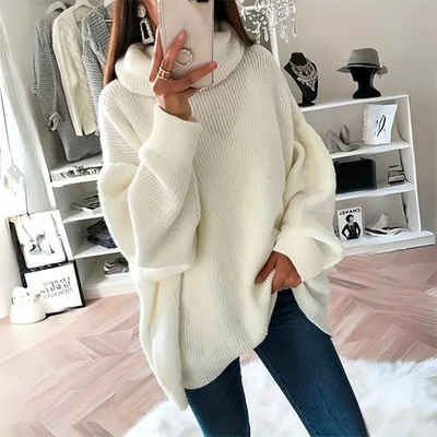 Roxanna | Pull chaud à col roulé
